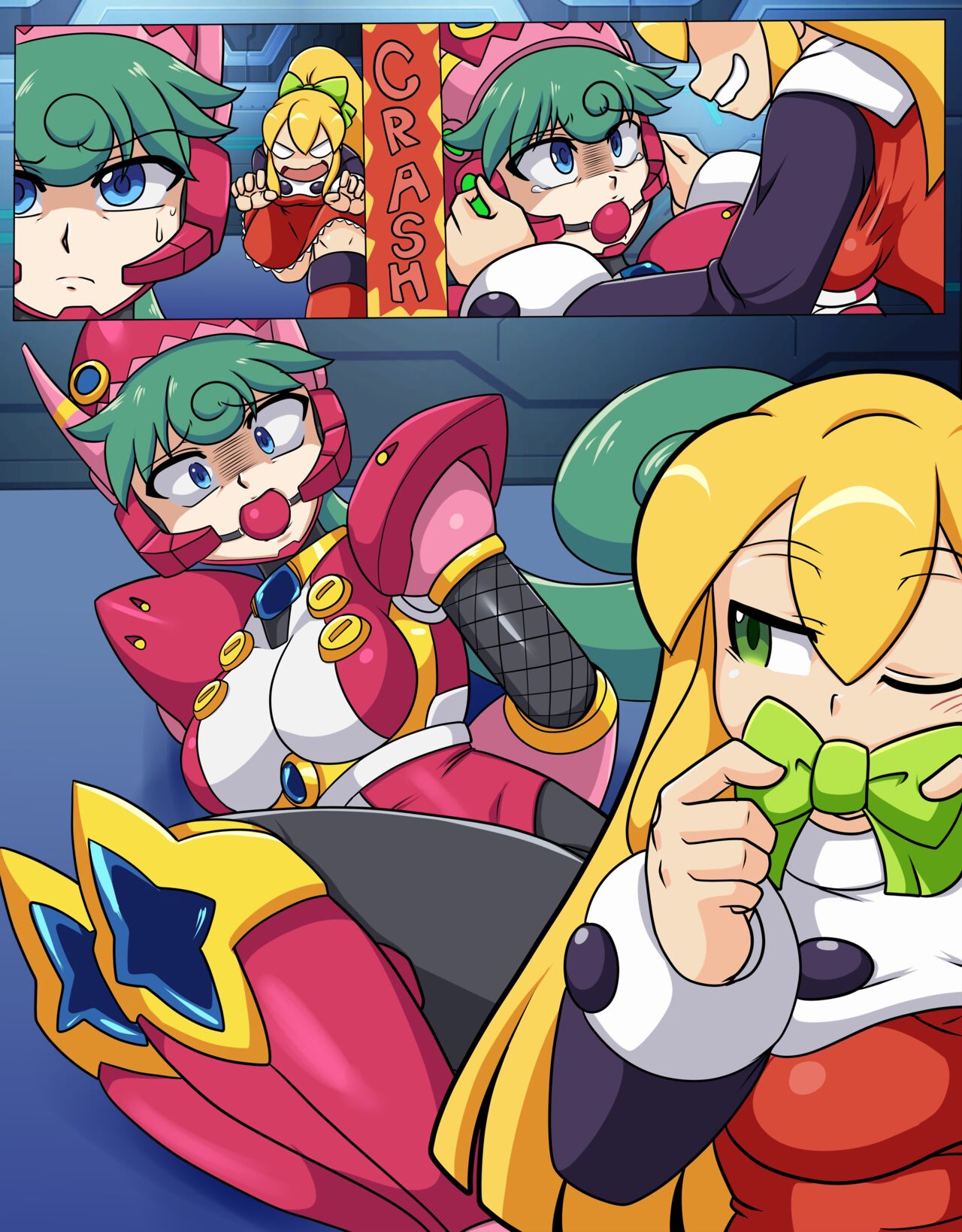 Tricked Cinnamon page 4 full
