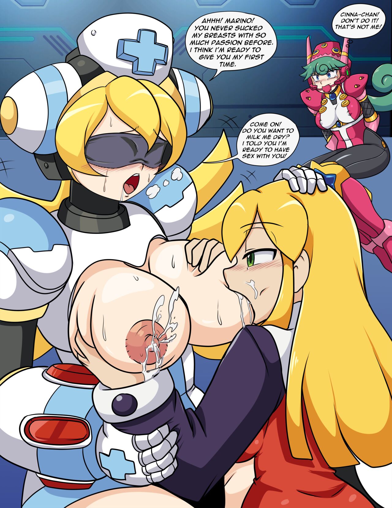 Tricked Cinnamon page 8 full