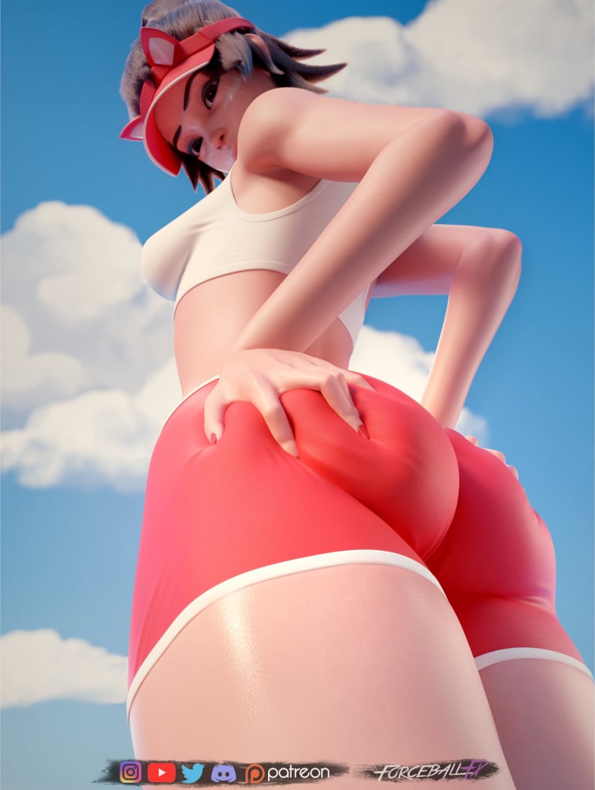 Forceballfx - sexiest 3d images page 3 full