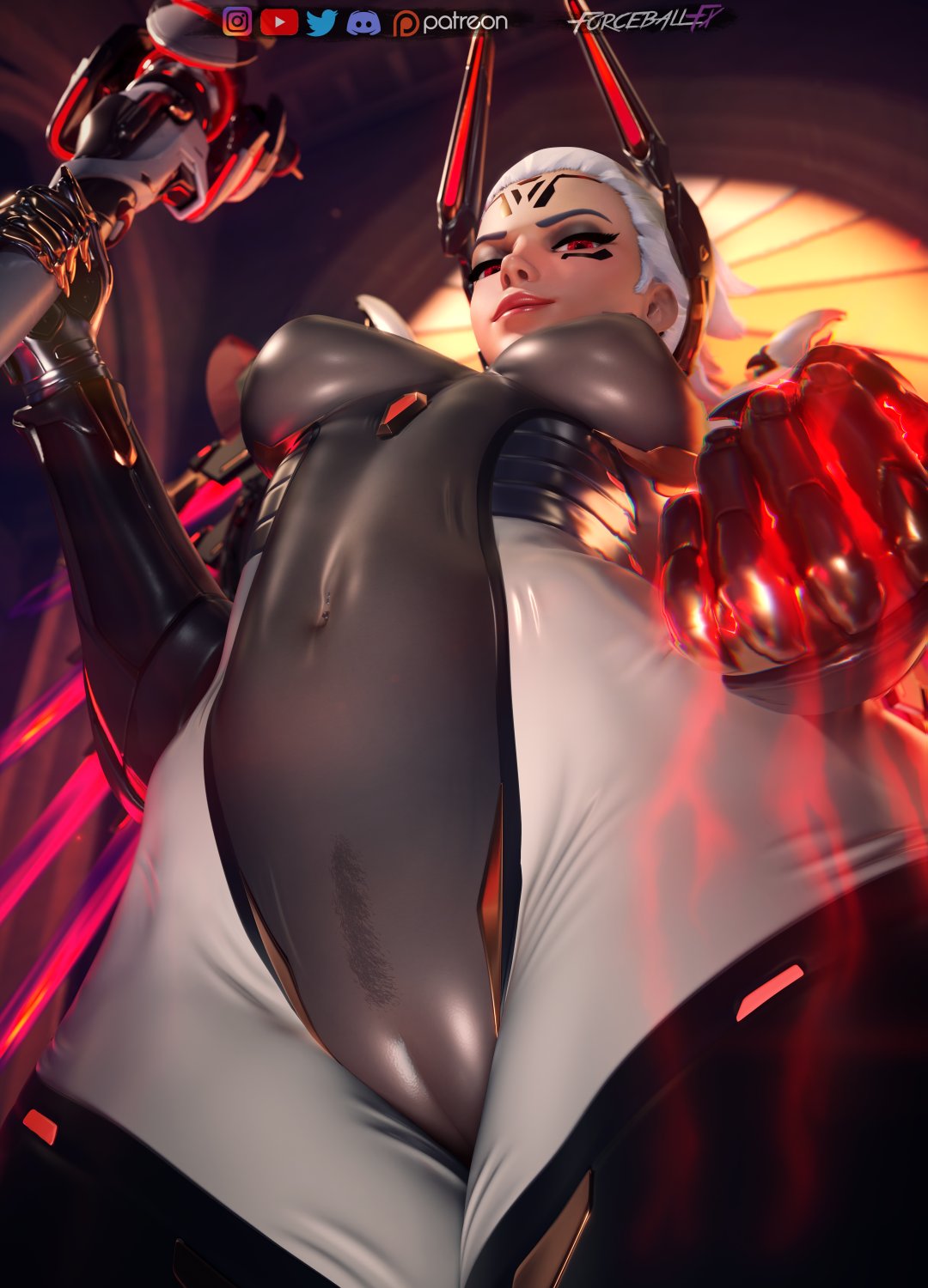 Forceballfx - sexiest 3d images page 7 full