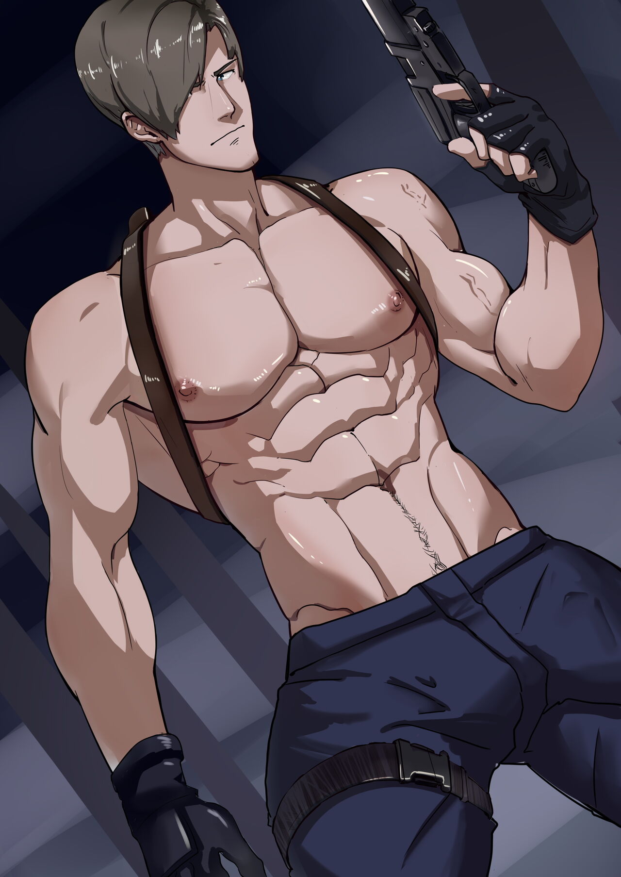 Leon Kennedy page 1 full