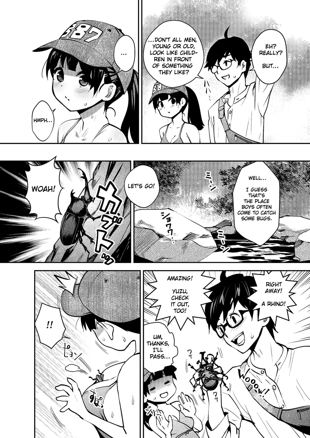 Inakax 6! Kawara de Okugai Ecchi &amp; Inemuri Suikan Hen | Inakax 6! Sex on a Riverbank &amp; Sleep Rape page 6 full