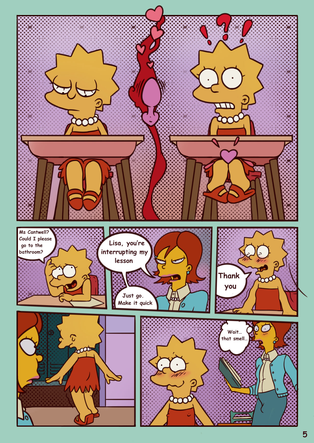 The Swinsons 2 page 6 full
