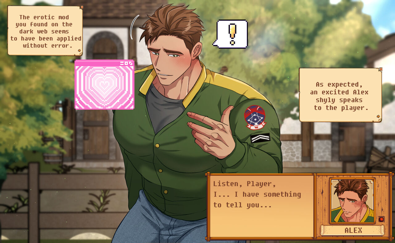 HotGuy of the Month - Stardew Valley Alex page 3 full