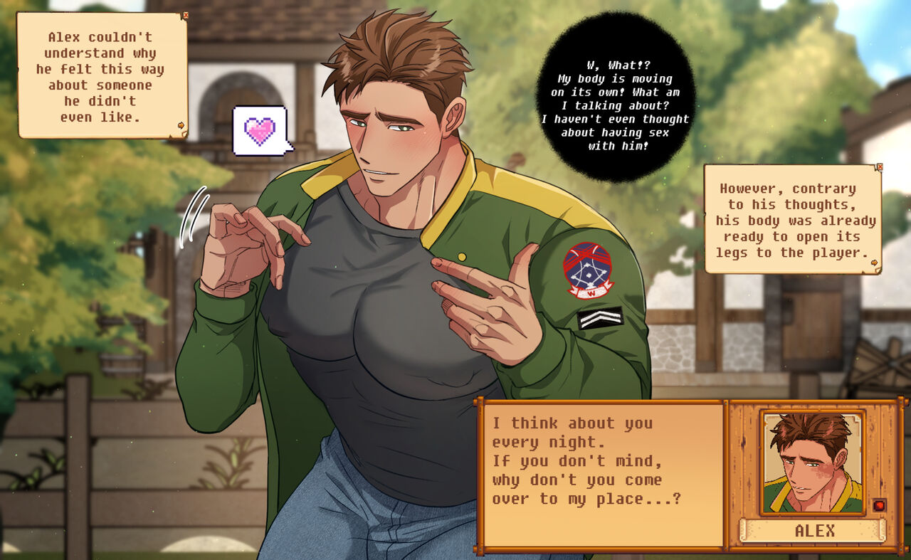 HotGuy of the Month - Stardew Valley Alex page 4 full