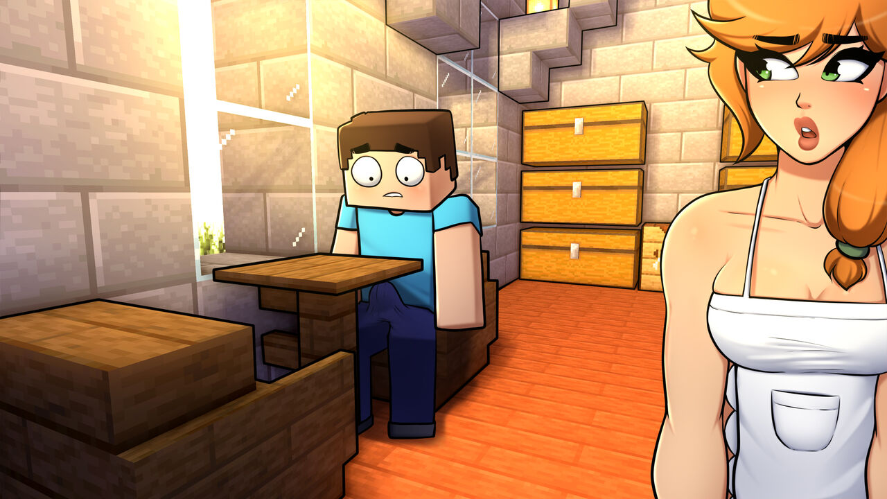 HornyCraft 0.21 - Shadik page 5 full