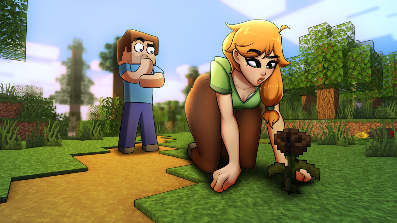 HornyCraft 0.21 - Shadik page 8 full