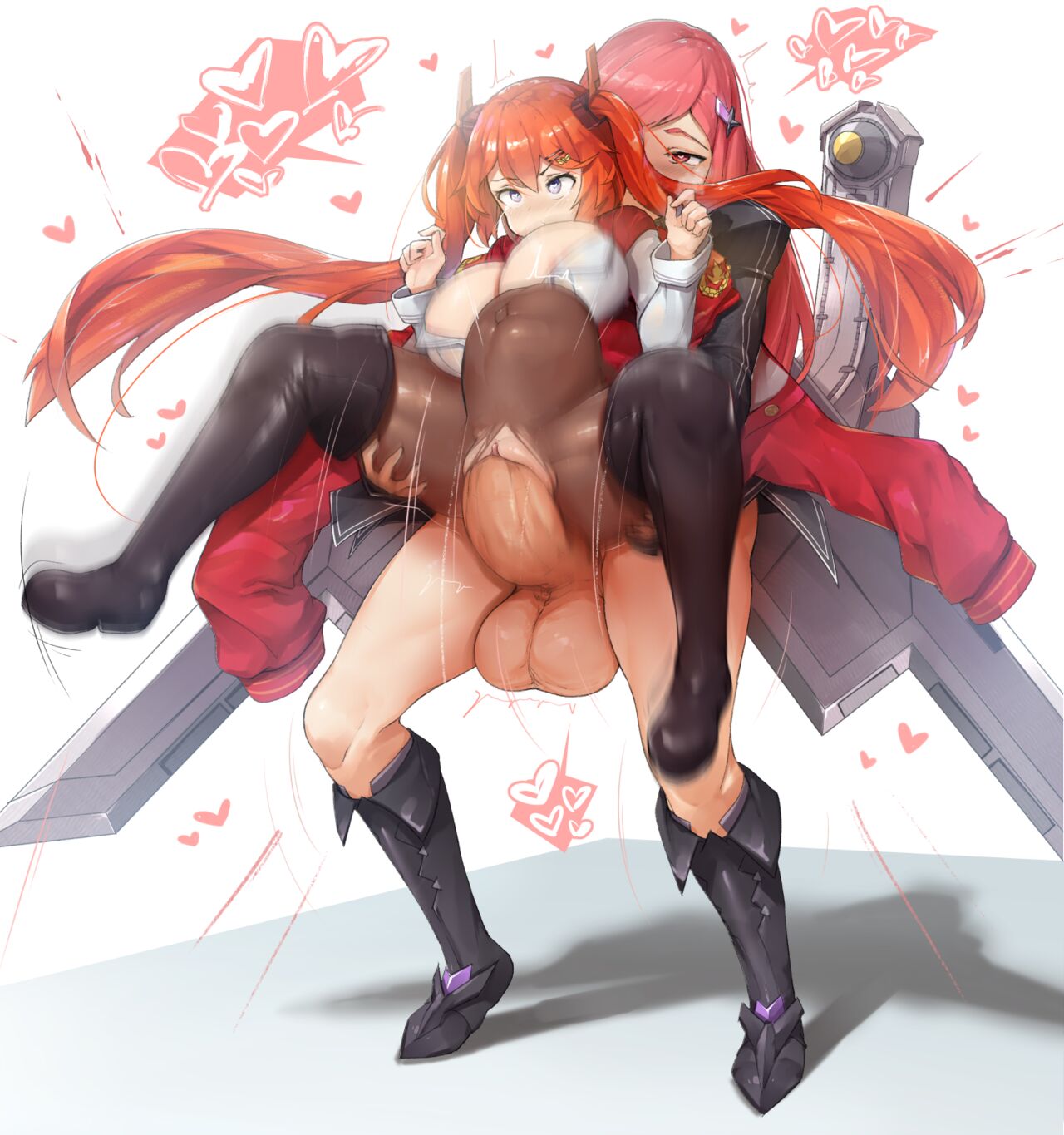 Futa Night Angel x May of Doom page 3 full