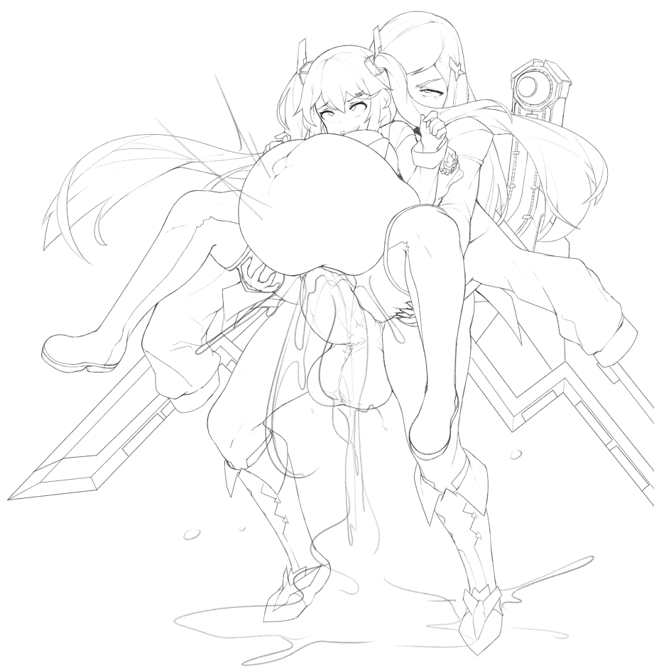 Futa Night Angel x May of Doom page 7 full