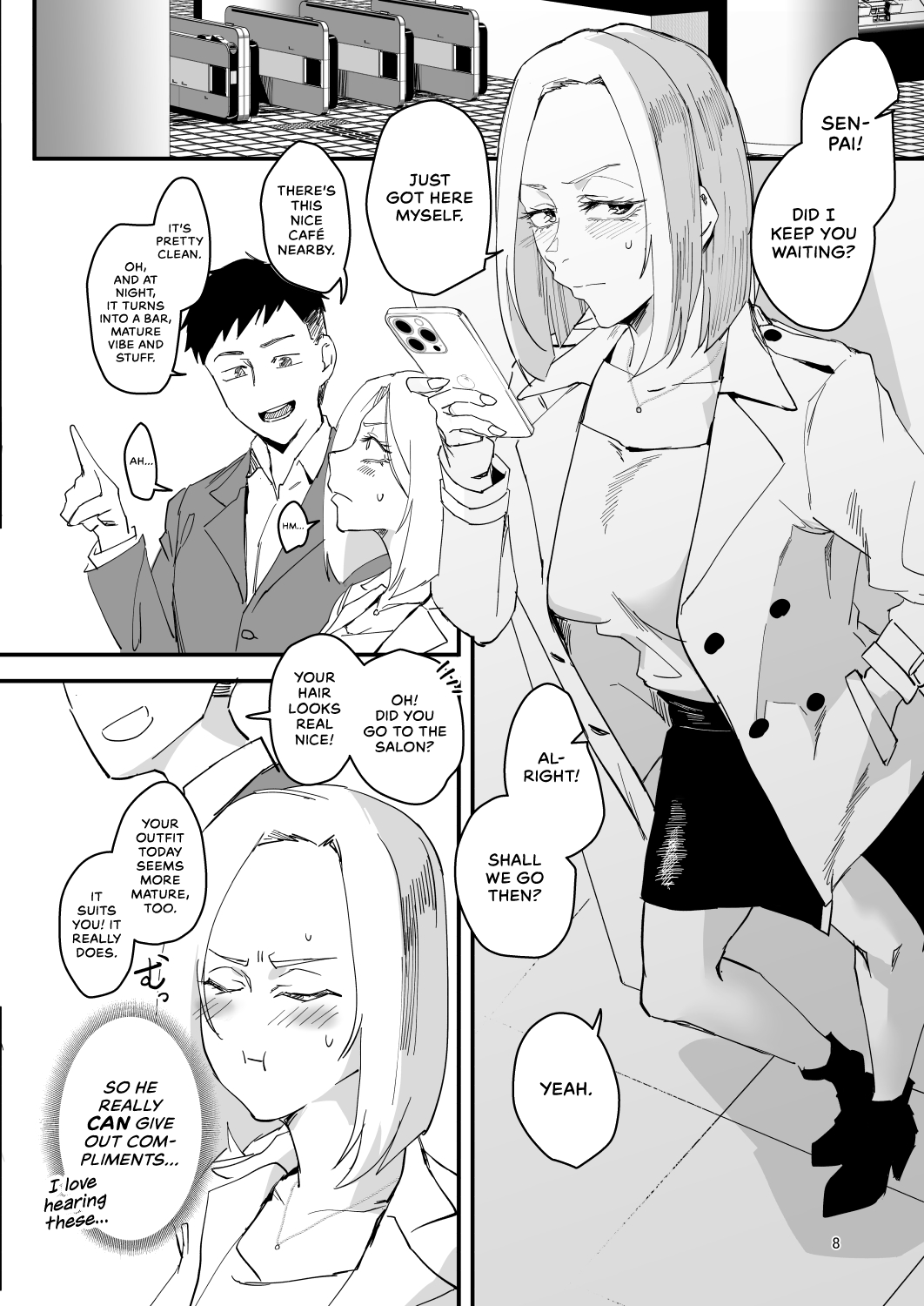 Atashi ga.... | I Will... page 7 full