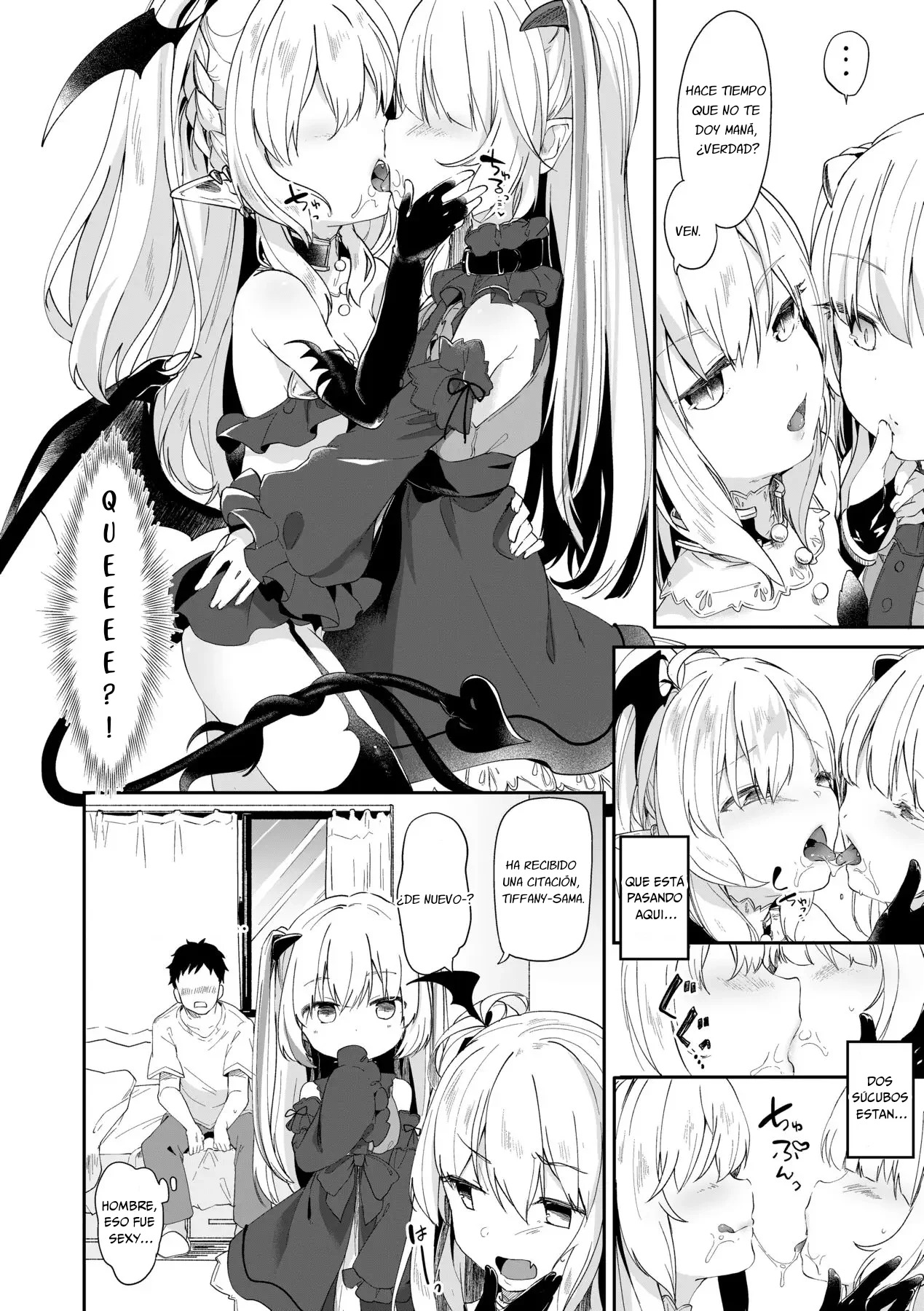 Boku wa Chiisana Succubus no Shimobe Cap. 2 page 6 full