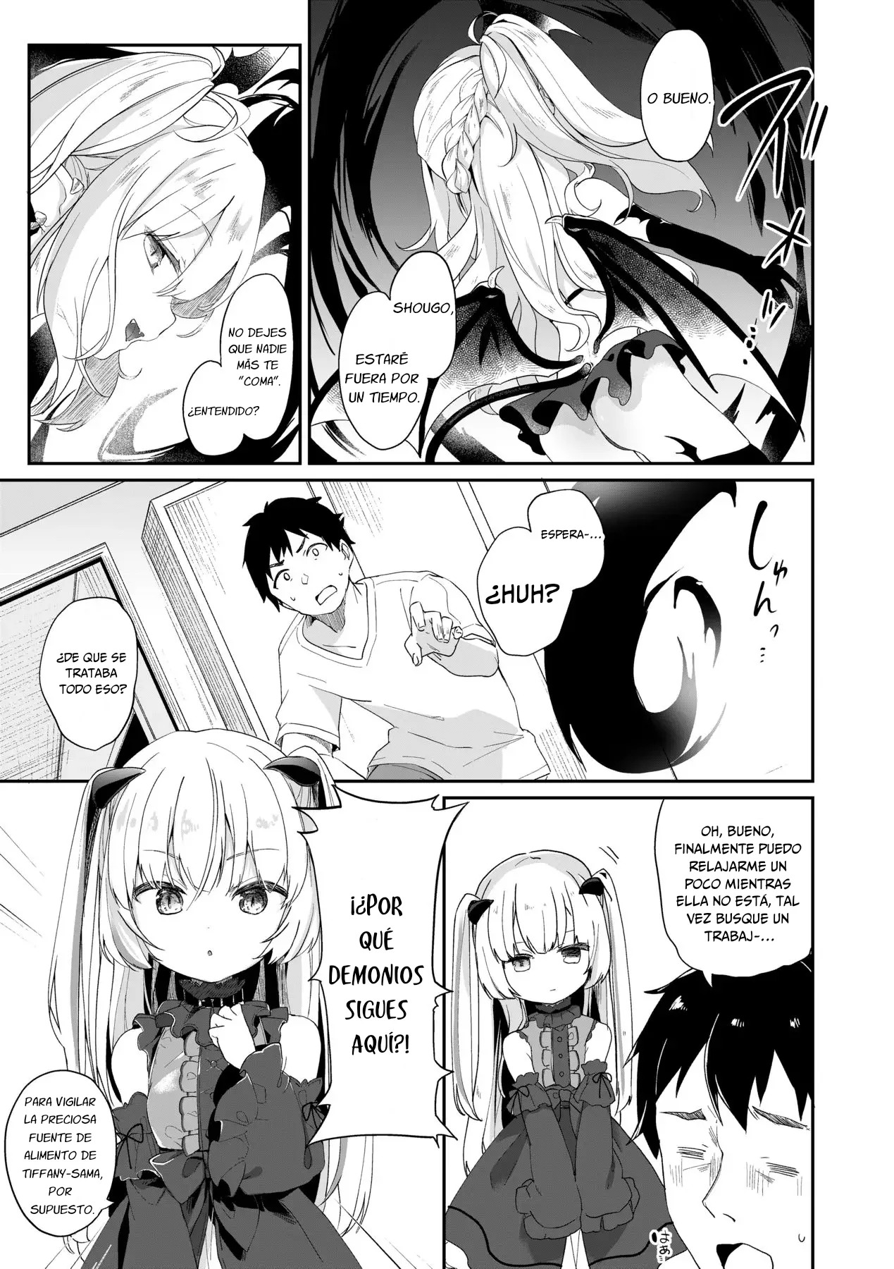 Boku wa Chiisana Succubus no Shimobe Cap. 2 page 7 full