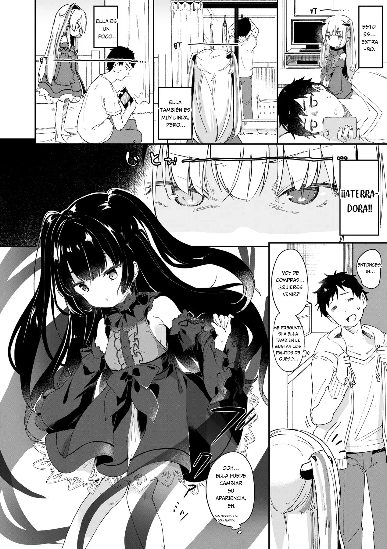 Boku wa Chiisana Succubus no Shimobe Cap. 2 page 8 full