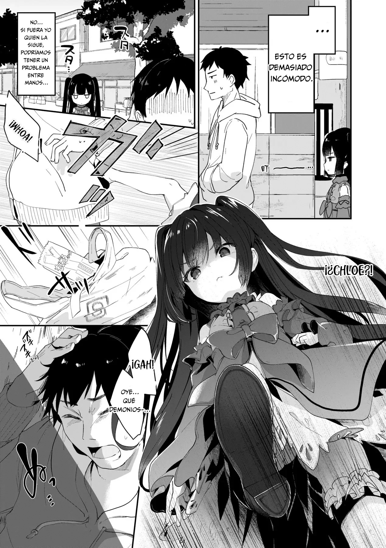 Boku wa Chiisana Succubus no Shimobe Cap. 2 page 9 full