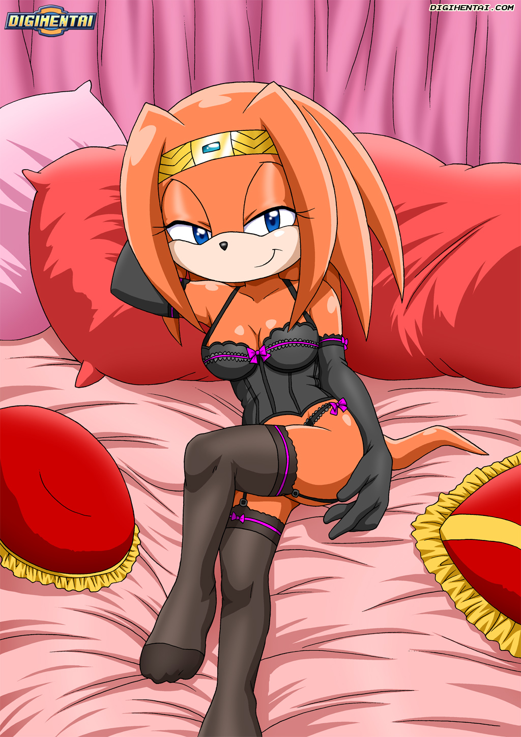 Mobius Unleashed: Tikal the Echidna page 1 full