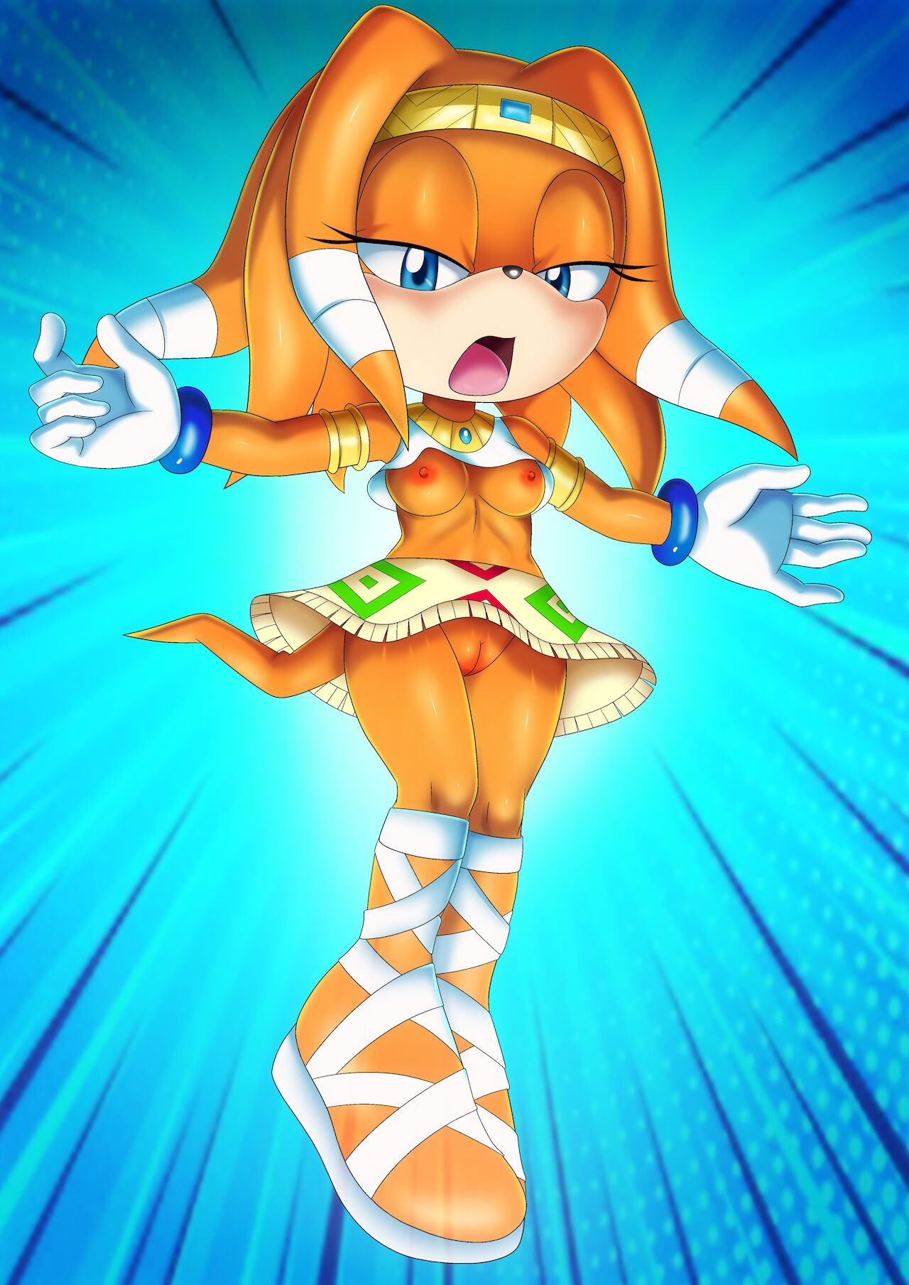 Mobius Unleashed: Tikal the Echidna page 2 full