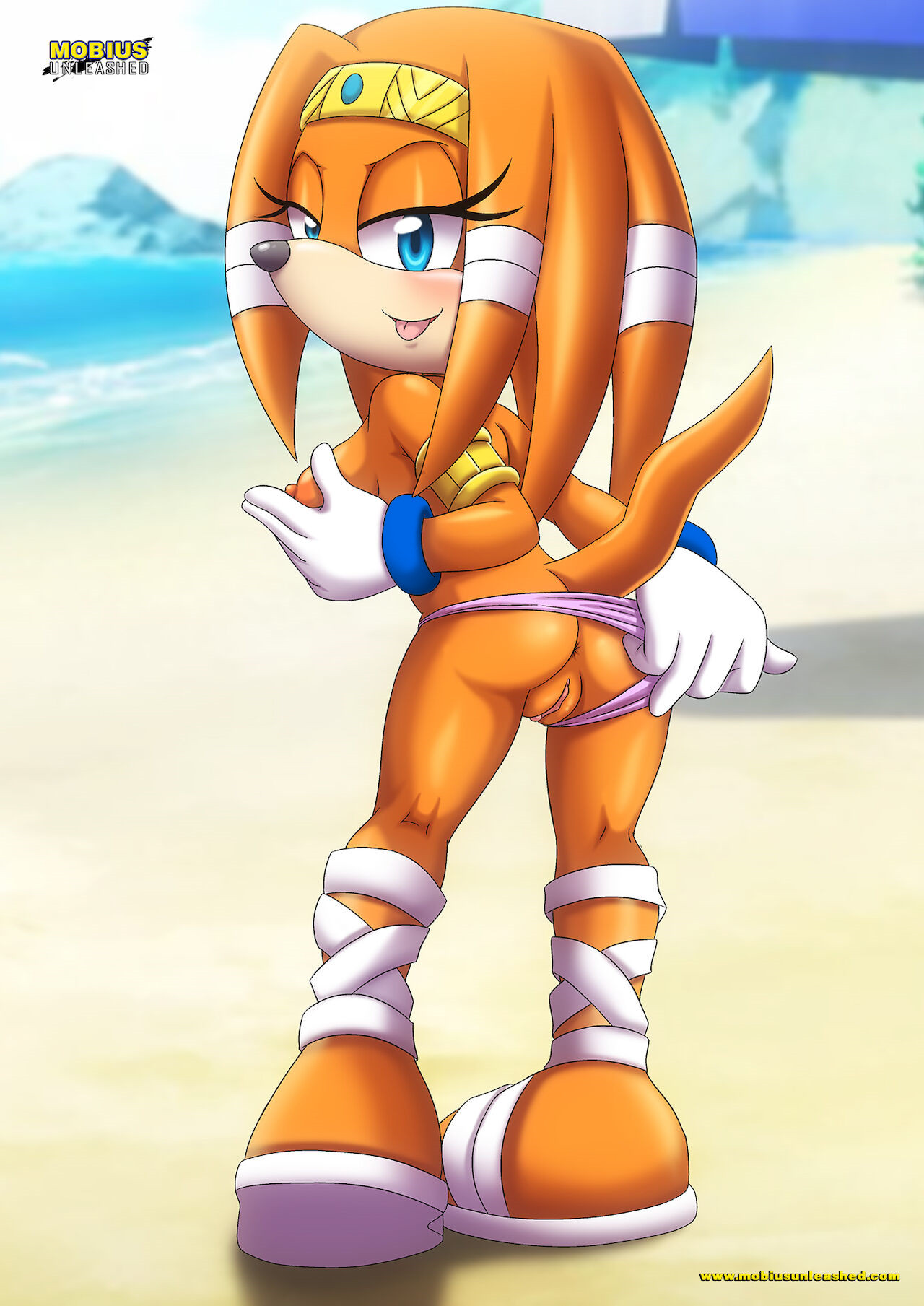 Mobius Unleashed: Tikal the Echidna page 9 full