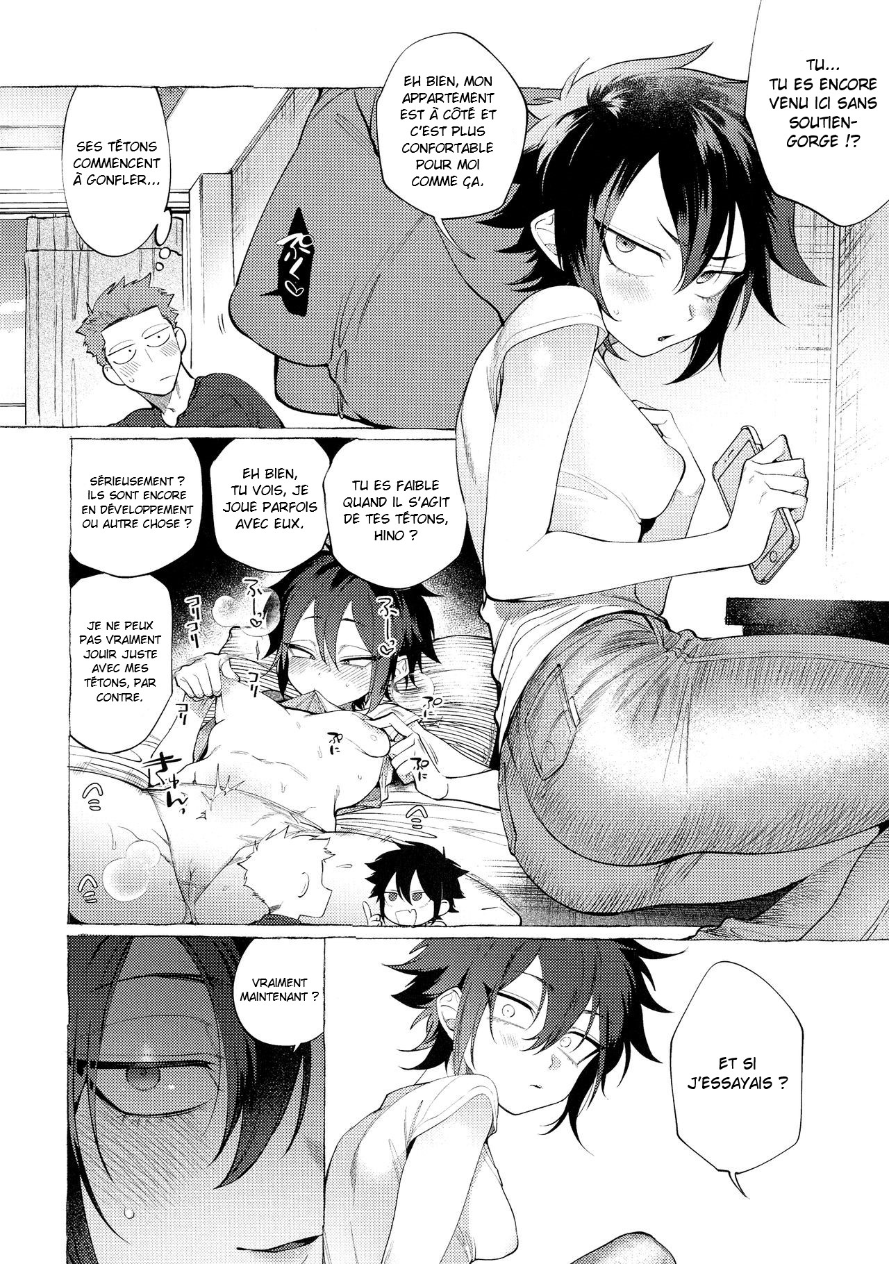 Isshuukan Friends page 3 full