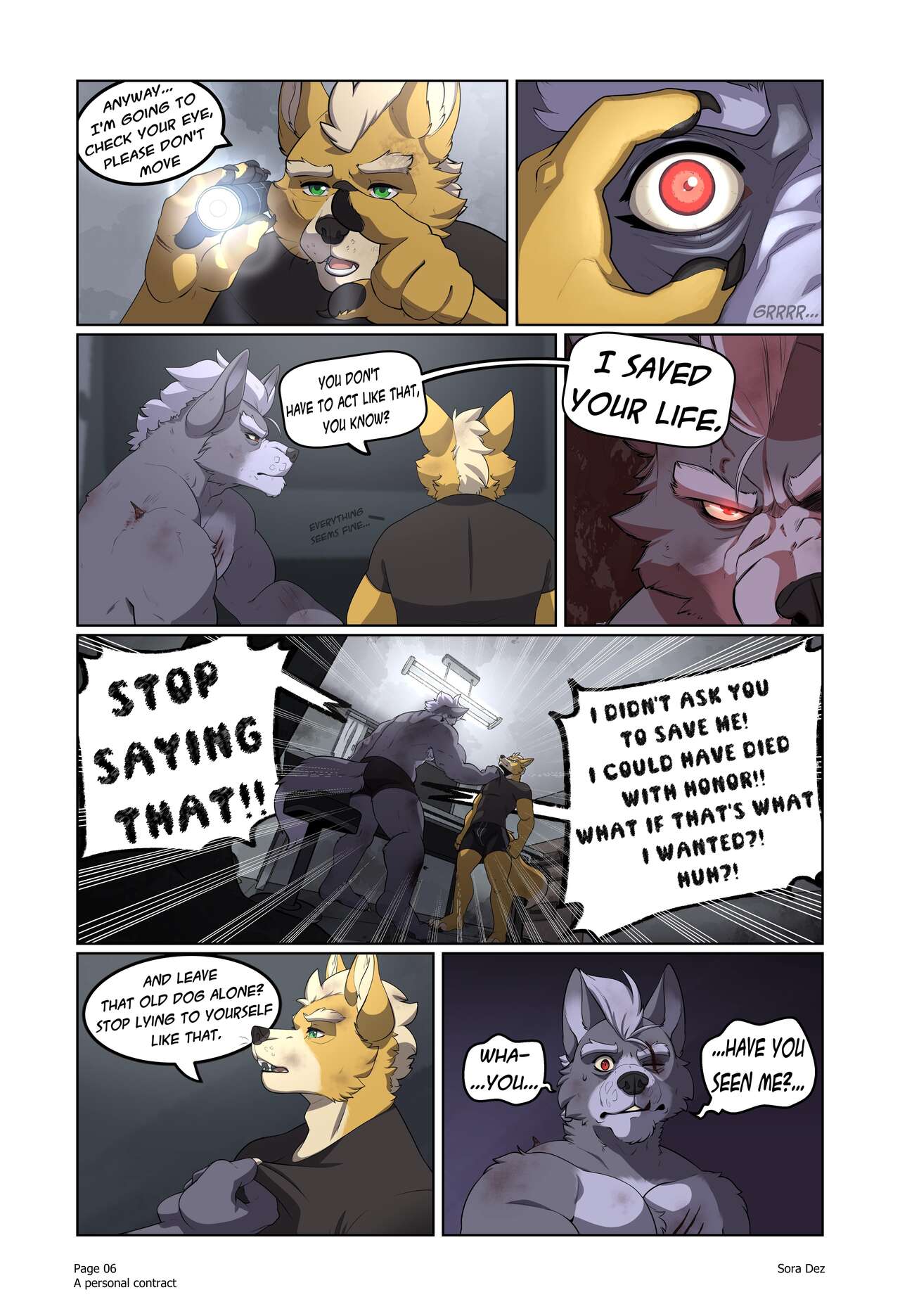 A Personal Contract page 9 full