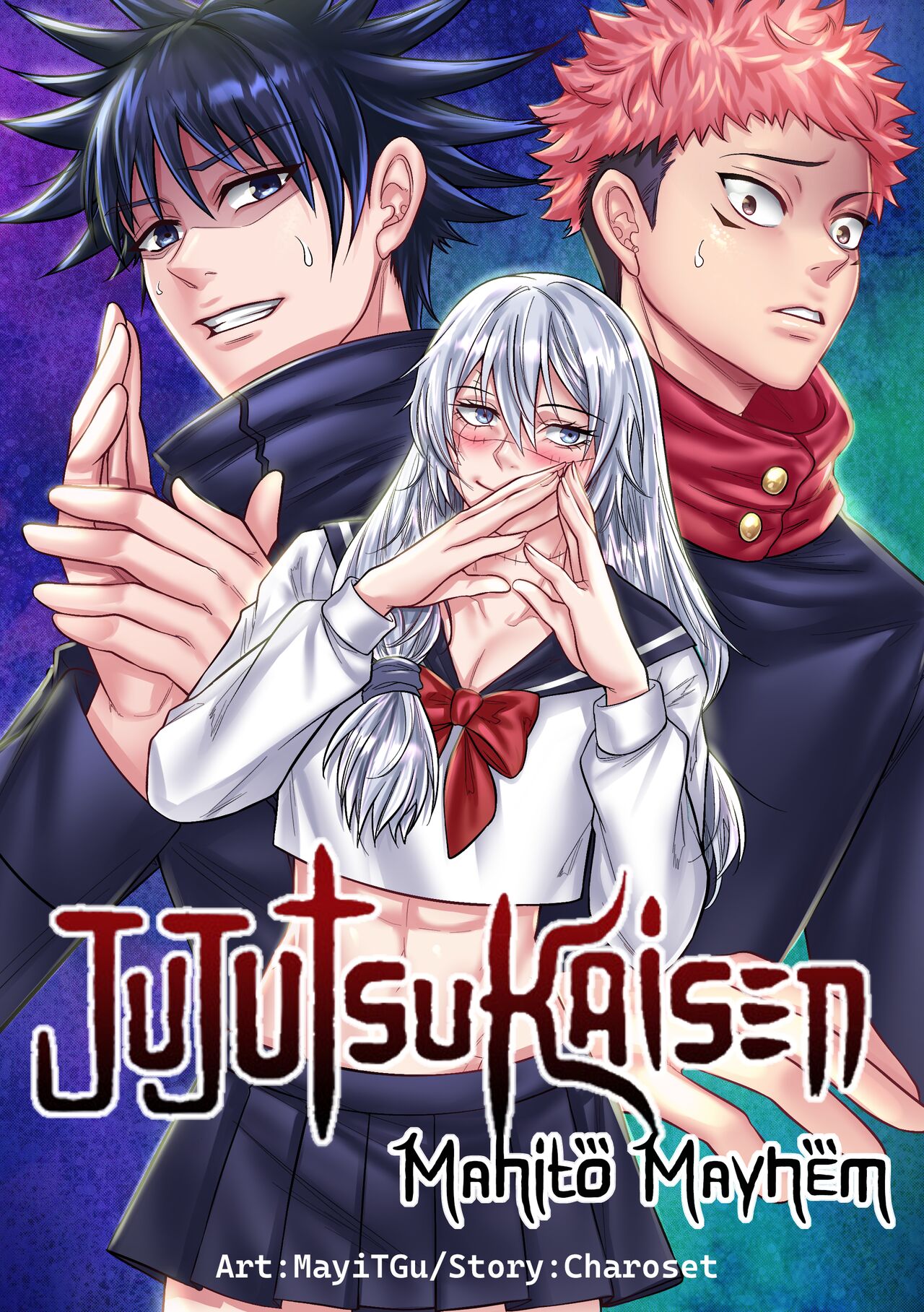 Jujutsu Kaisen: Mahito Mayhem page 1 full