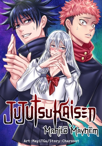Jujutsu Kaisen: Mahito Mayhem cover