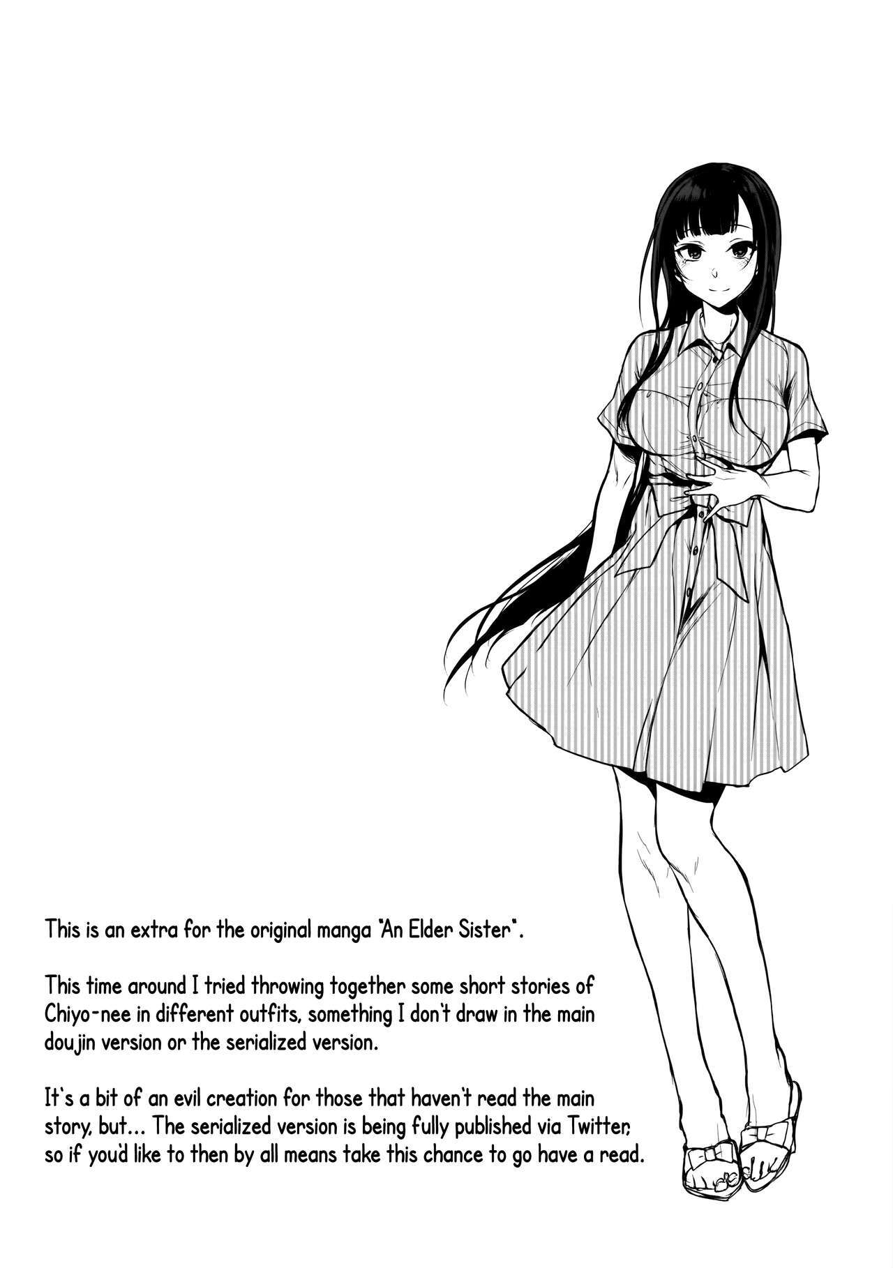 The Elder Sister-Like One: The Sister of the Woods with a Thousand Young 3 + 3.5 page 3 full