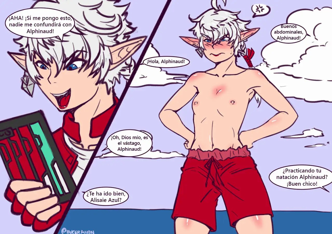 The Leveilleur Twins page 8 full