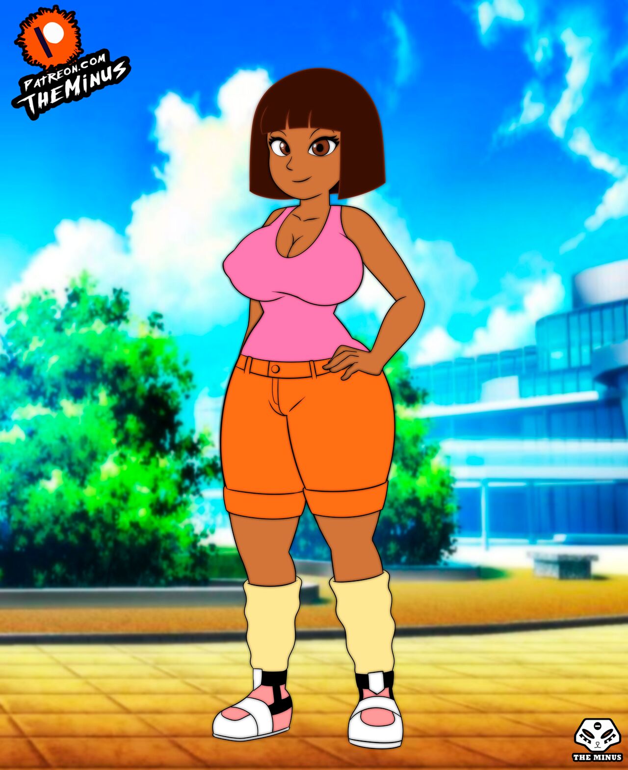 dora the explorer  by artist:theminus page 1 full