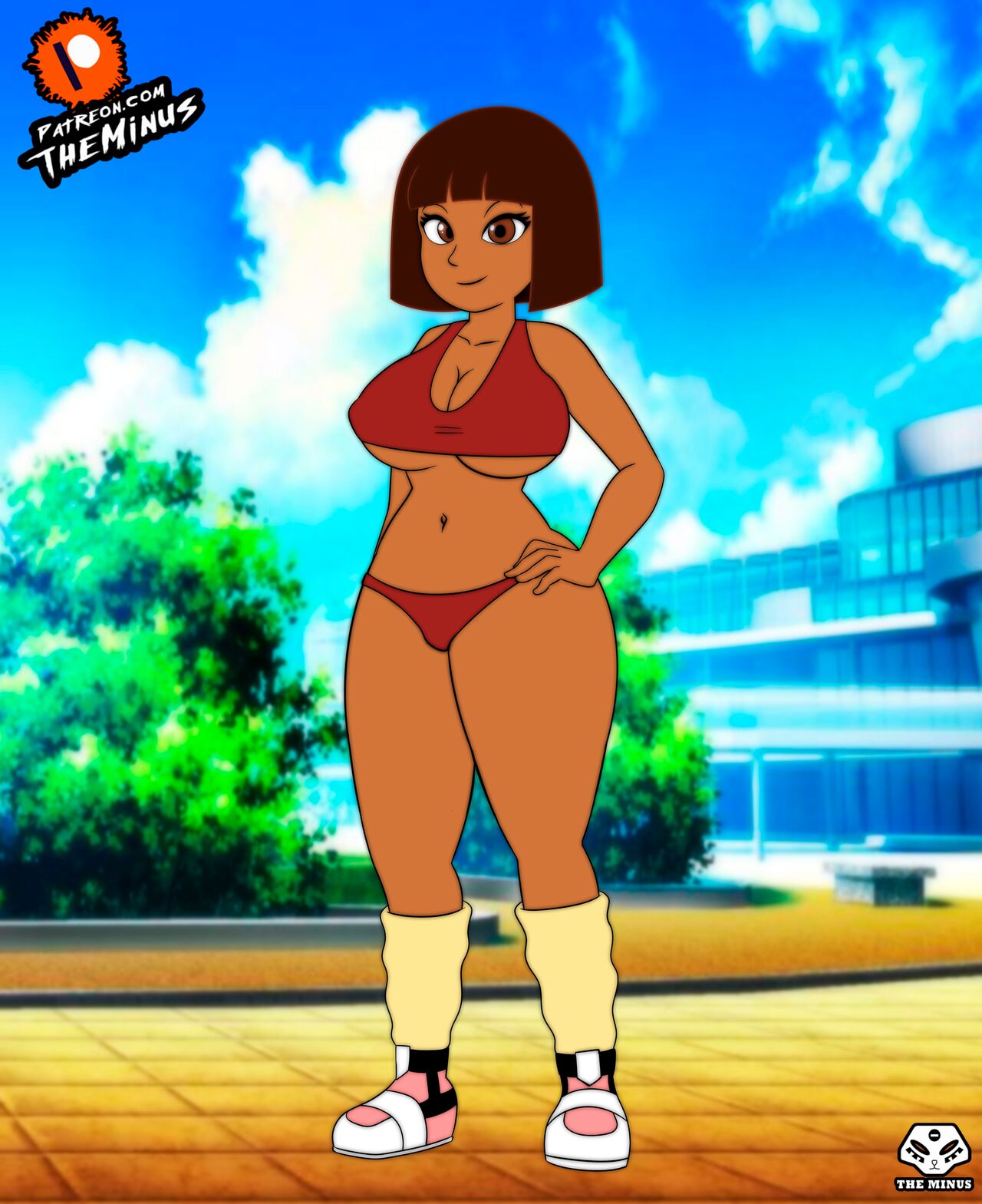 dora the explorer  by artist:theminus page 2 full