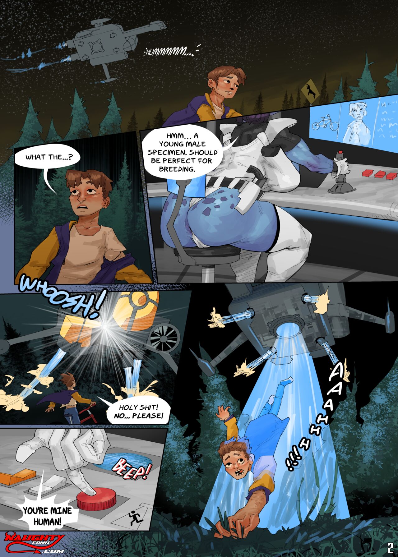 Endangered Species #1-2 page 3 full