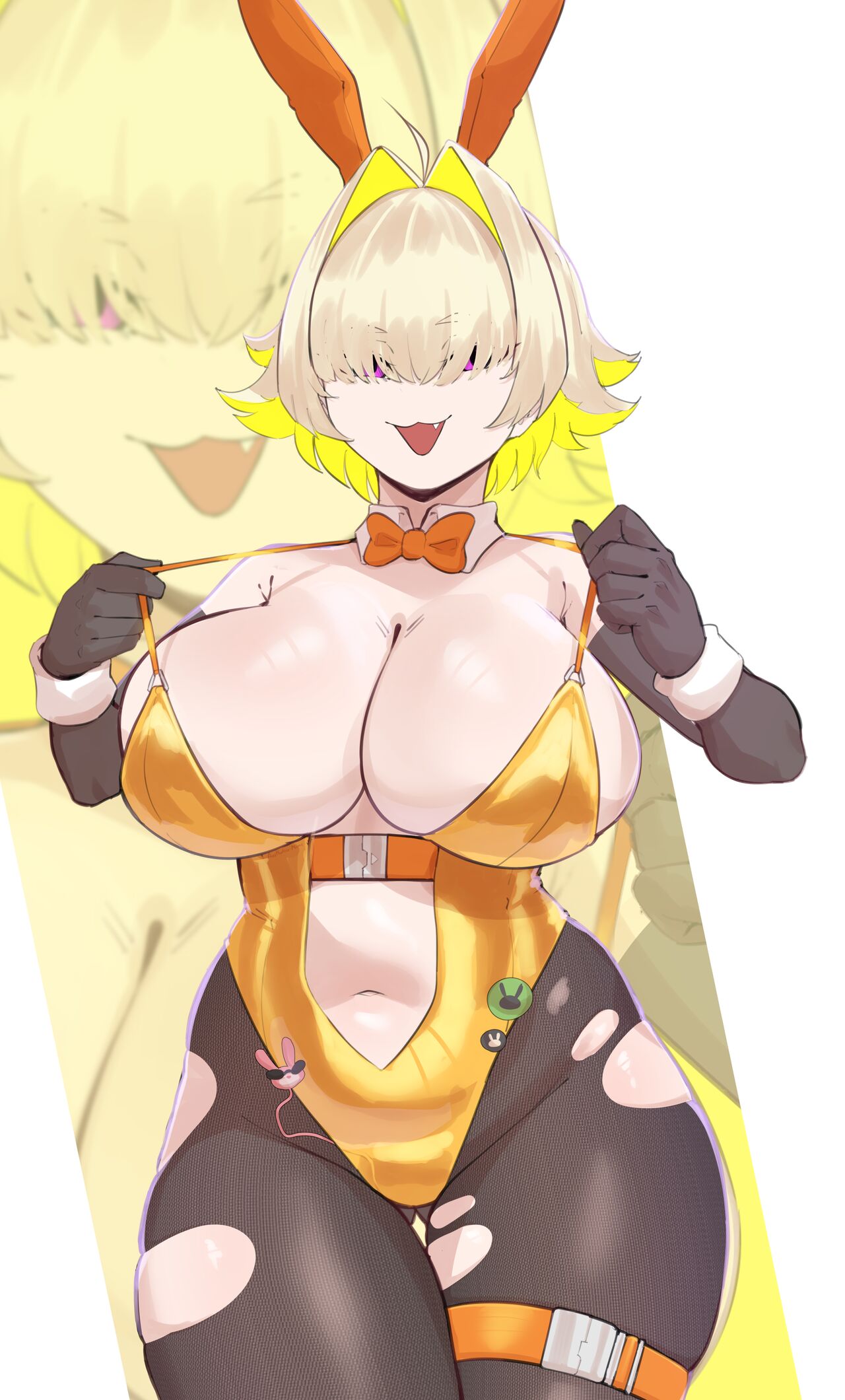 Bunny Elegg page 1 full