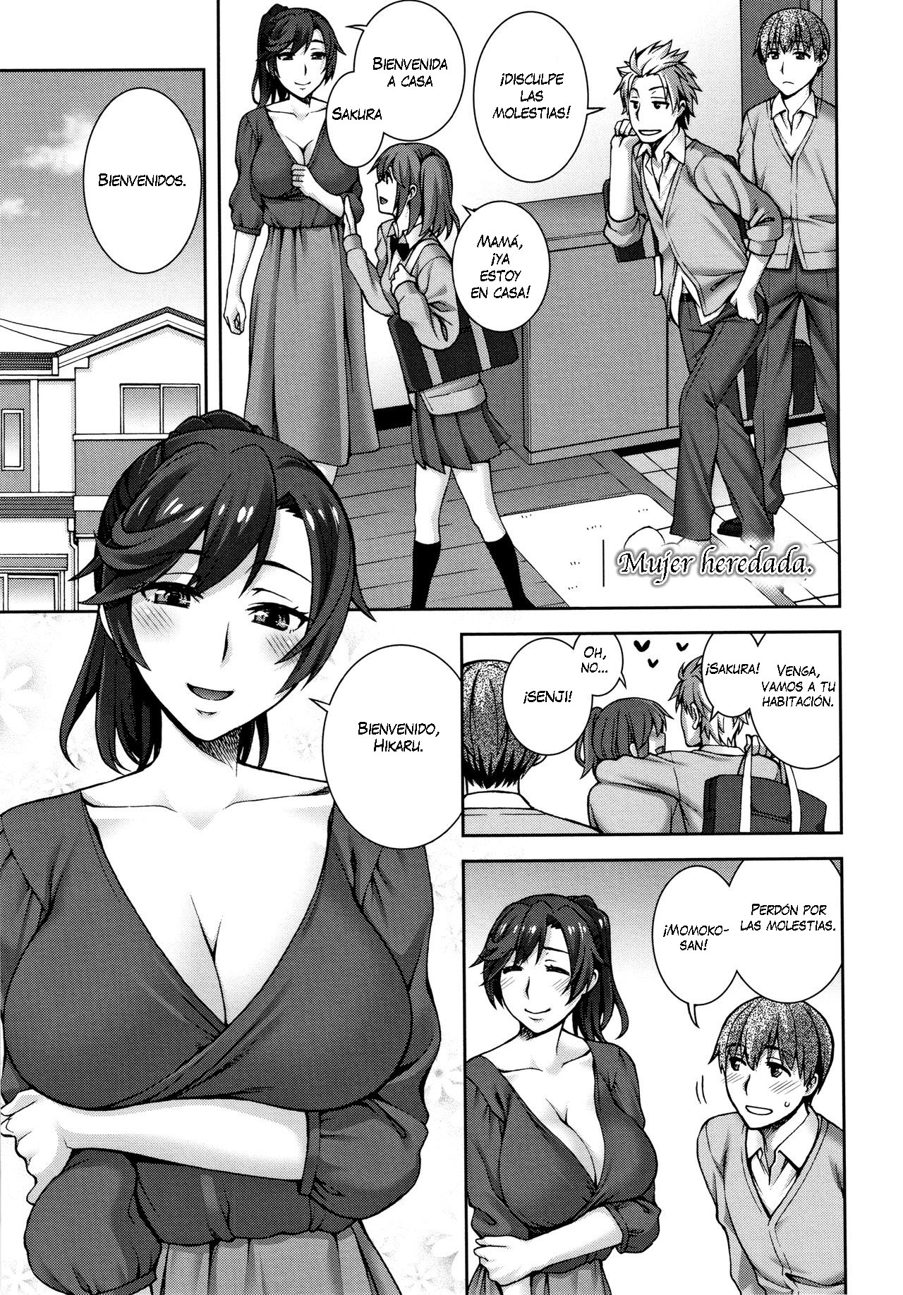 Osagari Tsuma | Mujer Heredera page 1 full
