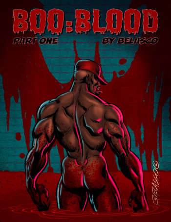 Boo Blood Part One cover