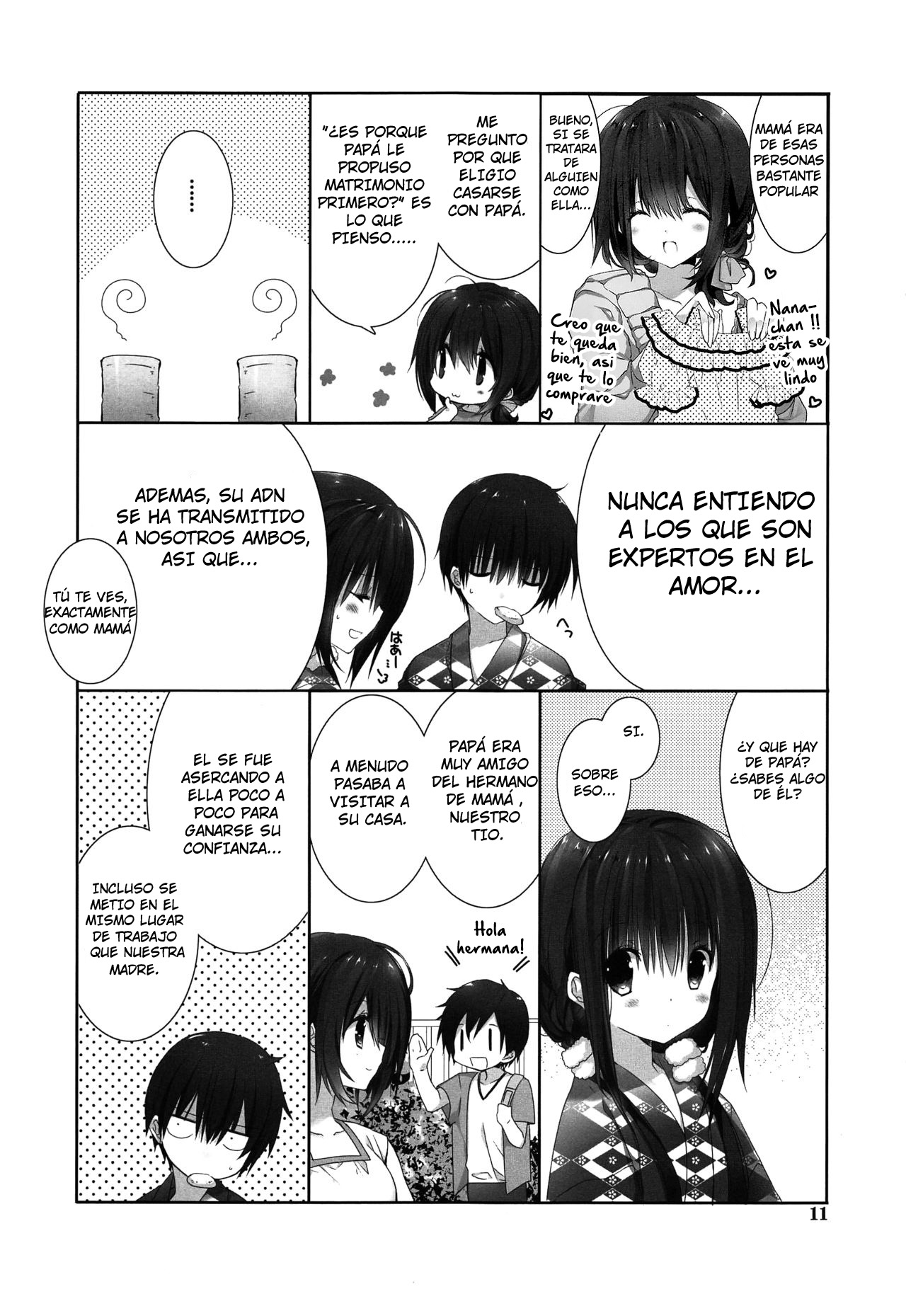 Imouto no Otetsudai 9 | La Ayuda de la Hermanita 9 page 10 full