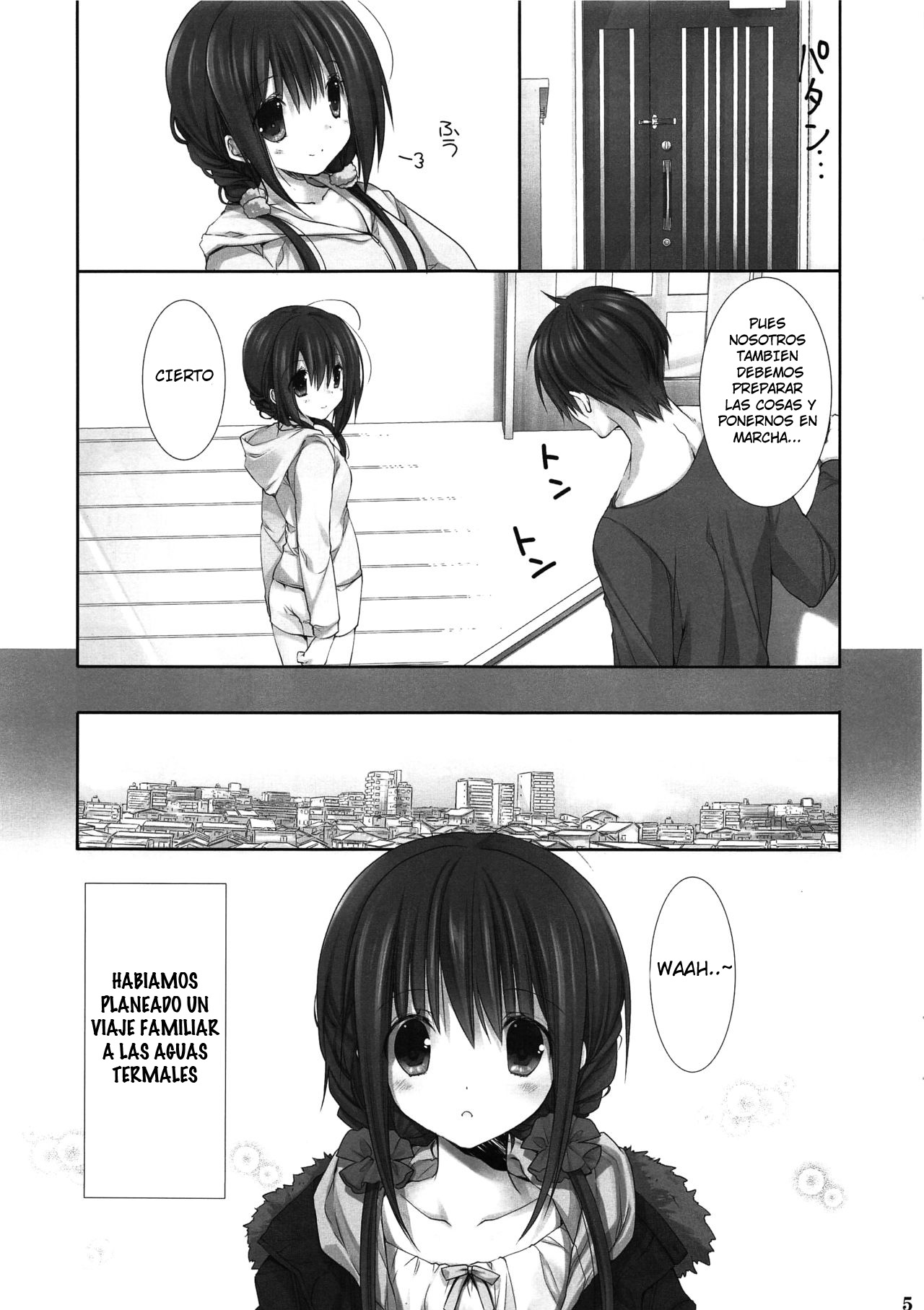 Imouto no Otetsudai 9 | La Ayuda de la Hermanita 9 page 4 full