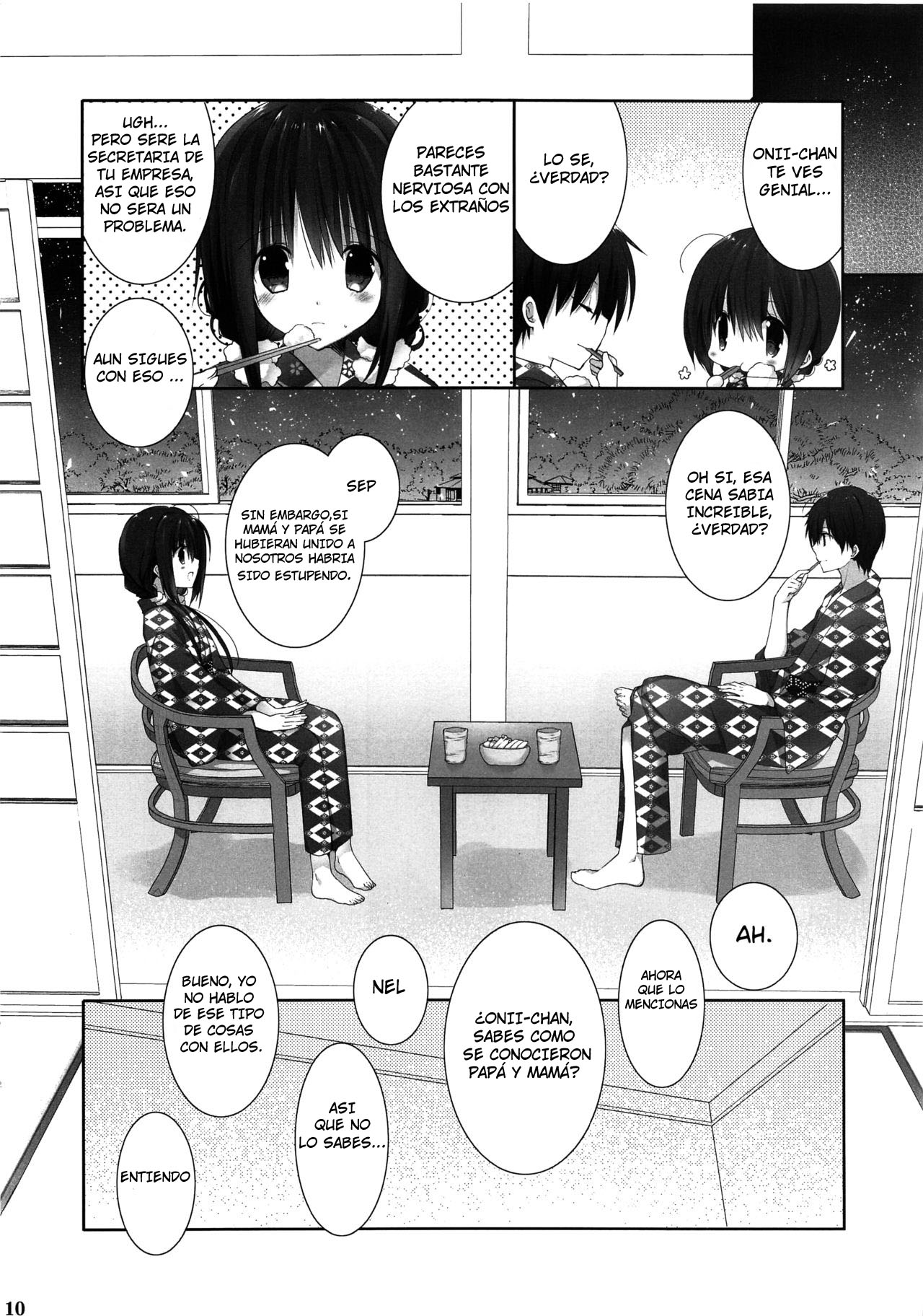 Imouto no Otetsudai 9 | La Ayuda de la Hermanita 9 page 9 full