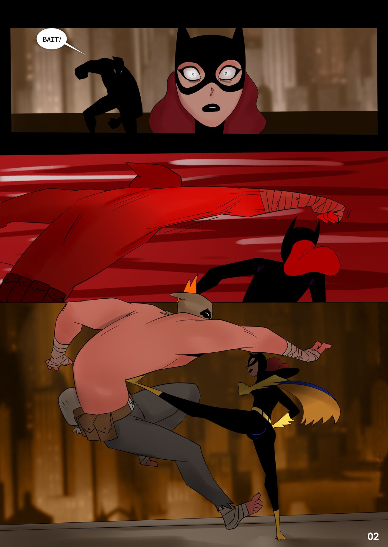 Bat Bait page 3 full