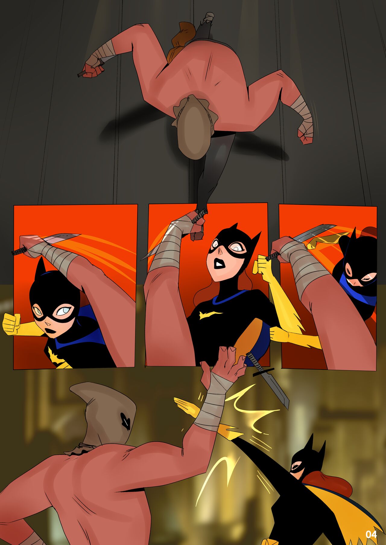 Bat Bait page 5 full