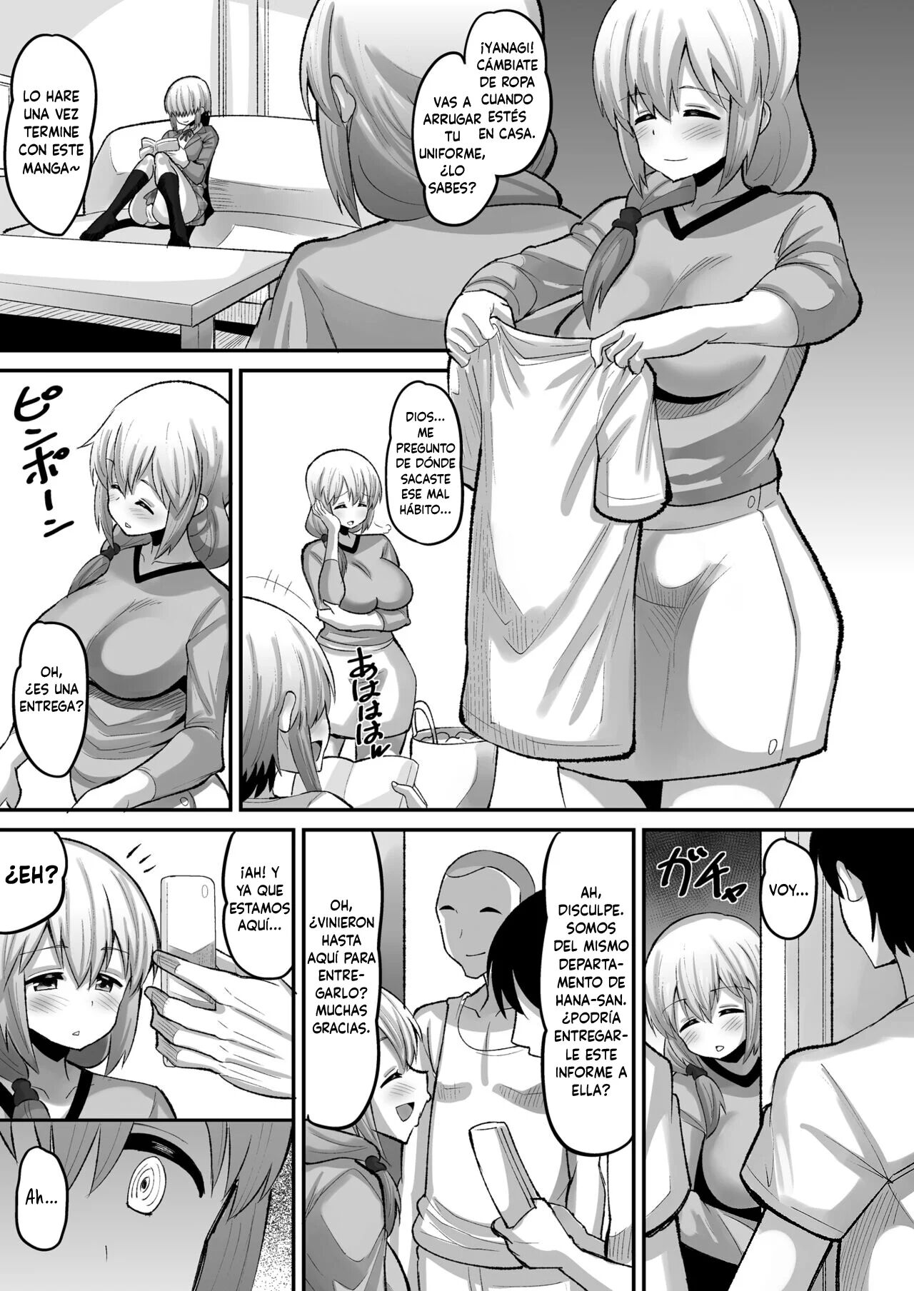 Uzaki-ke Joushiki Kaihenchuu | Cambiando el Sentido Común de la Familia Uzaki page 3 full