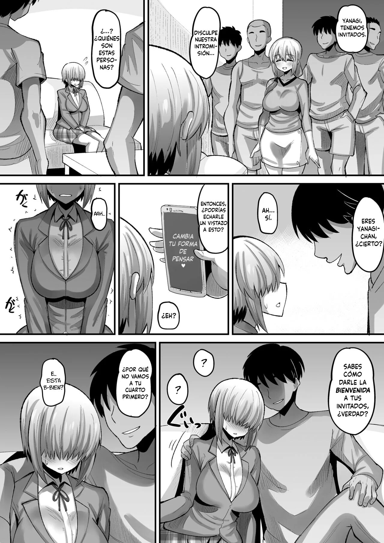 Uzaki-ke Joushiki Kaihenchuu | Cambiando el Sentido Común de la Familia Uzaki page 4 full