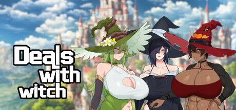 Deals With Witch page 1 full