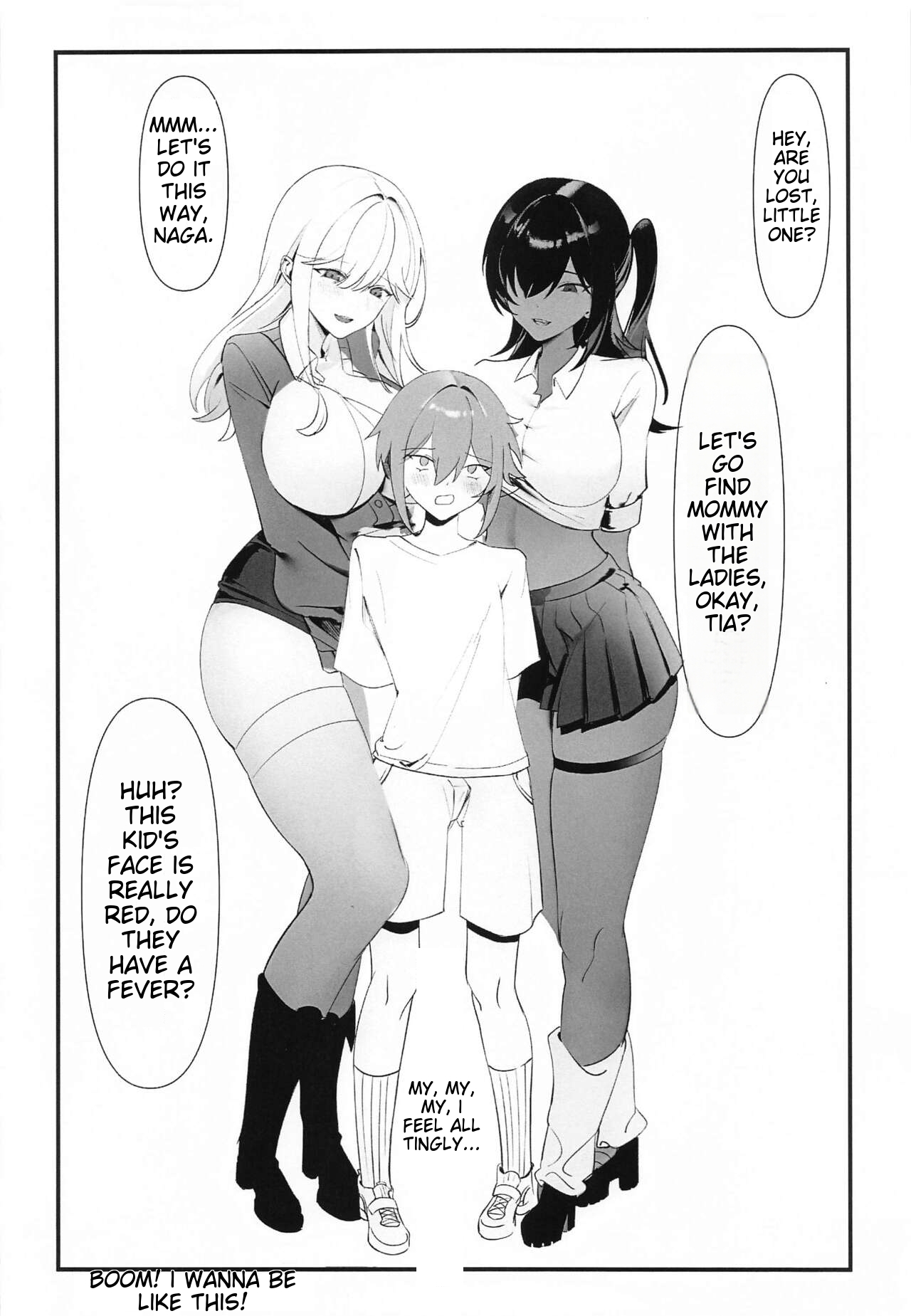 Iron na Nikke to Ecchi Suru Hon page 7 full