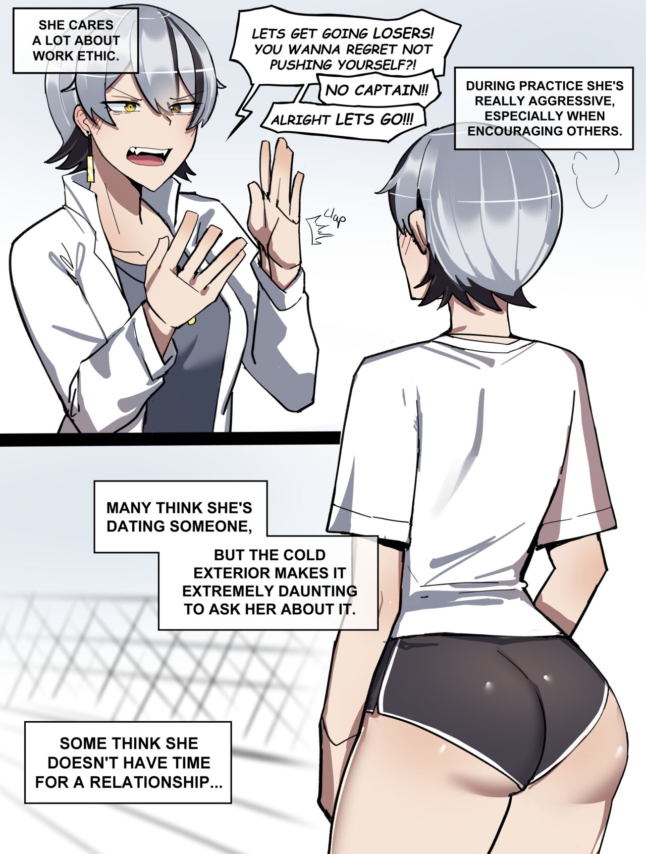 Tomboy Doujin - Masaru page 3 full