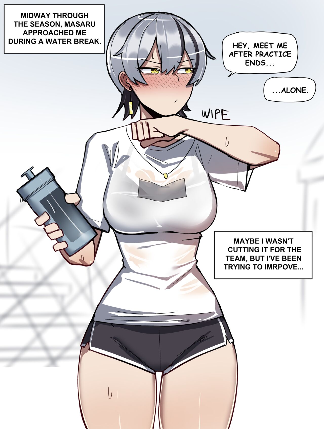 Tomboy Doujin - Masaru page 4 full