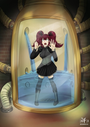 Missing Links TF: Case 01 - Calista / Case 02 - Aika / Case 03 - Lenora Special cover
