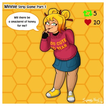 Winnie D. Pugh Strip Game cover