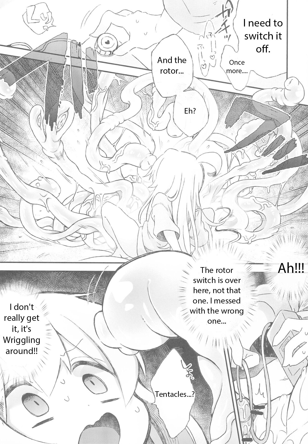 Konna no Shiranai!!! page 9 full