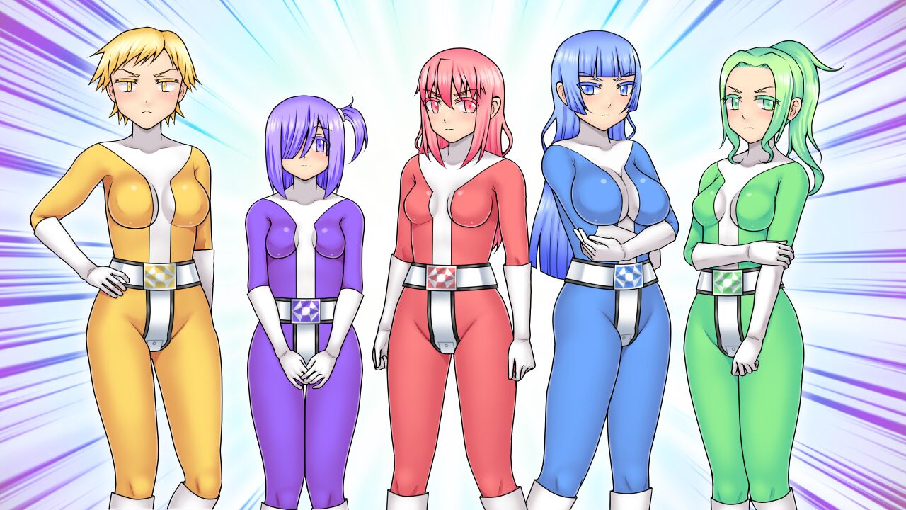 Teisou Sentai Virginal Colors Zero page 3 full