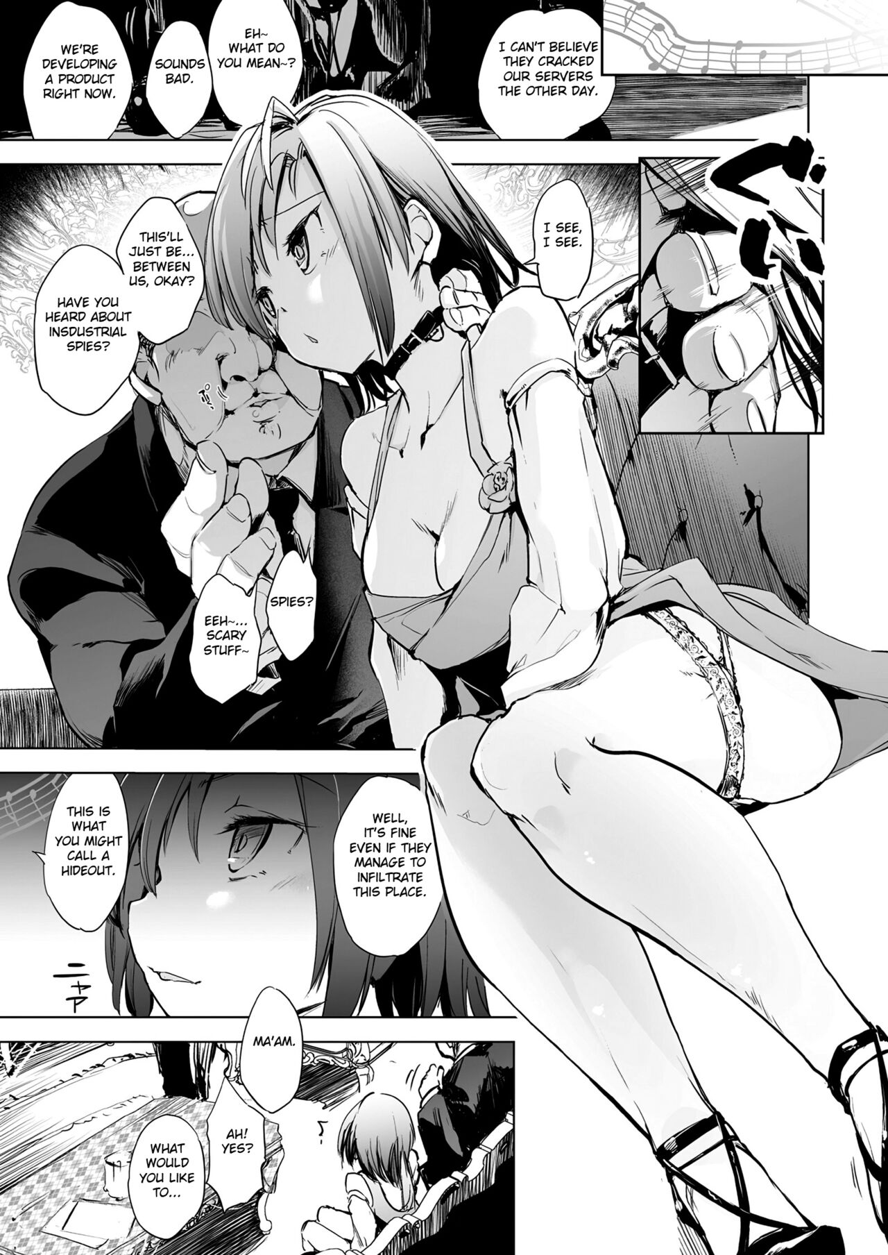 Jouhou Rouei ni Ki wo Tsukete page 3 full