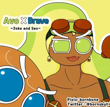 Avo x Brave: Joke and Sex cover
